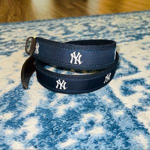 New York Yankees Vineyard Vines Belt